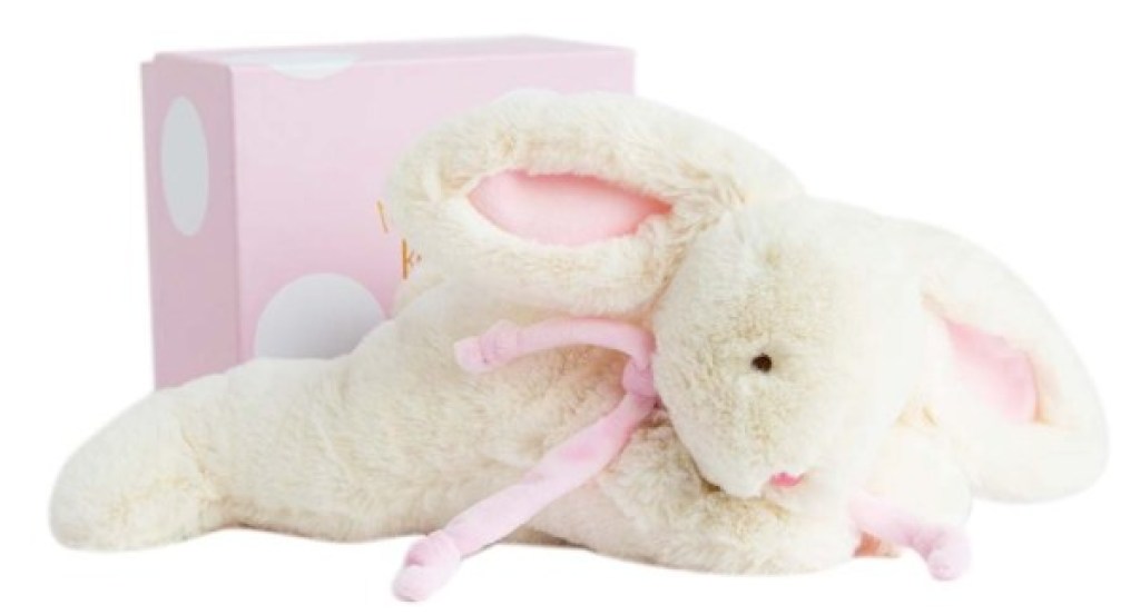 Peluche Lapin Bonbon Rose 30 cm Doudou et Compagnie Peluche Lapin Bonbon Rose 30 cm de chez Doudou et Compagnie, collection