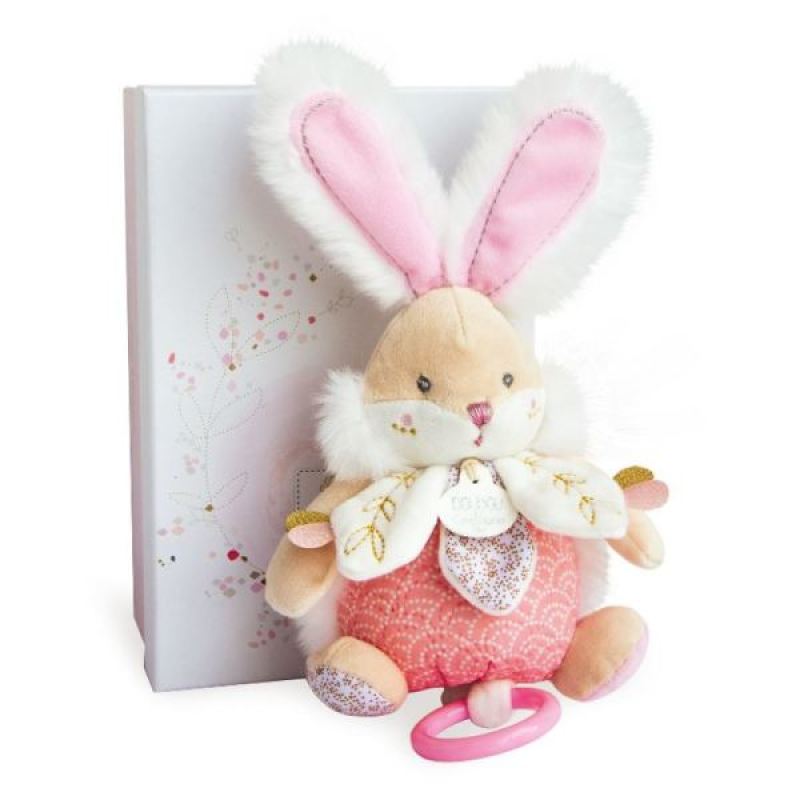 peluche lapin musical