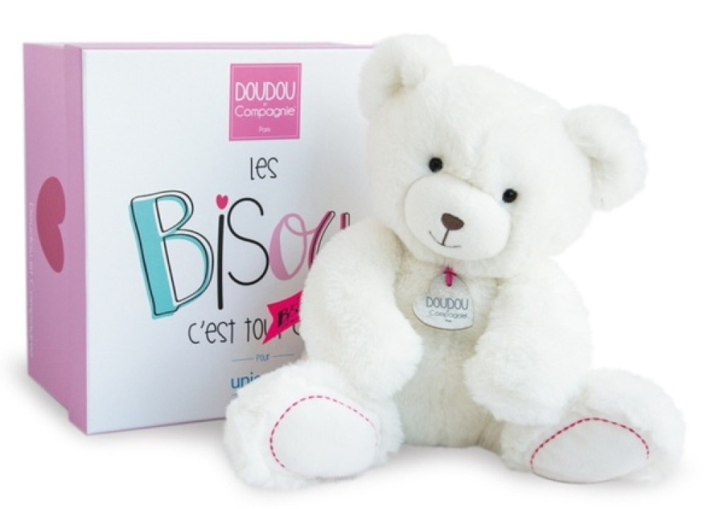 doudou et compagnie ours blanc