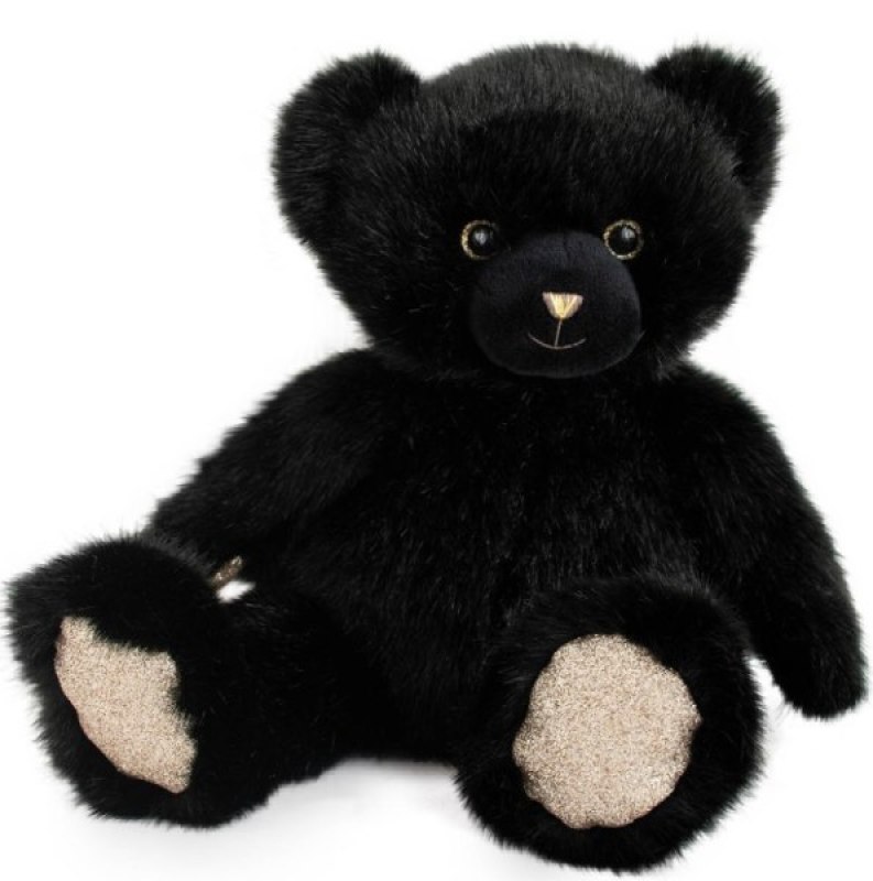 Doudou Et Compagnie Peluche Ours Collection Noir Smocky 30 Cm Livraison Gratuite 24 48h Doudou Et Compagnie Peluche Ours Collection Noir Smocky 30 Cm Livraison Gratuite 24 48h