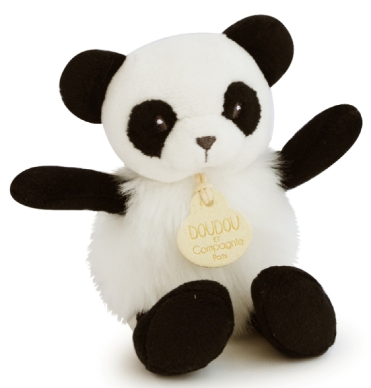 Doudou et Compagnie Peluche Panda Minizoo Doudou et Compagnie Peluche Panda Minizoo