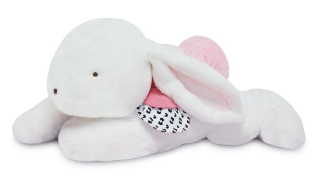 Peluche Pantin Lapin Happy Blush - 65 cm Doudou et Compagnie Peluche Pantin Lapin Happy Blush - 65 cm de chez Doudou et Compagnie, collection Happy Doudou to You