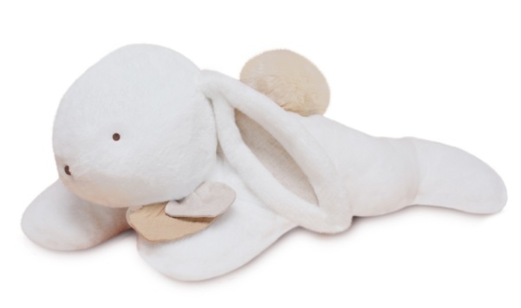 Peluche Pantin Lapin Happy Wild - 65 cm Doudou et Compagnie Peluche Pantin Lapin Happy Wild - 65 cm de chez Doudou et Compagnie, collection Happy Doudou to You