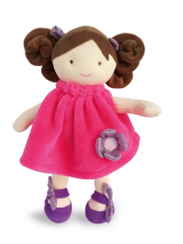 Peluche Poupée Demoiselle de Doudou Pretty Lollipop - 28 cm Doudou et Compagnie Peluche Poupée Demoiselle de Doudou Pretty Lollipop - 28 cm de chez Doudou et Compagnie, collection Demoiselles Doudou