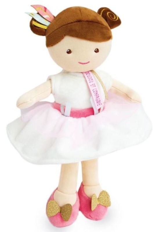 Peluche Poupée Demoiselle Princesse Ombelline Doudou et Compagnie Peluche Poupée Demoiselle Princesse Ombelline de chez Doudou et Compagnie, collection Demoiselles Doudou