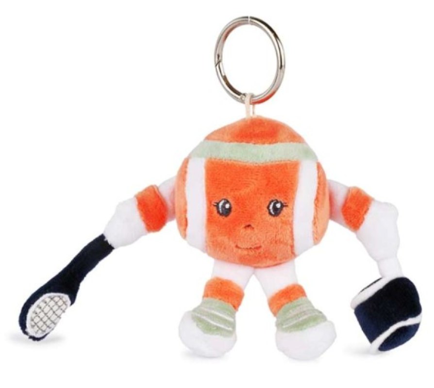 Porte Clés Madame Balle Orange Doudou et Compagnie Porte Clés Madame Balle Orange de chez Doudou et Compagnie, collection Licence DC