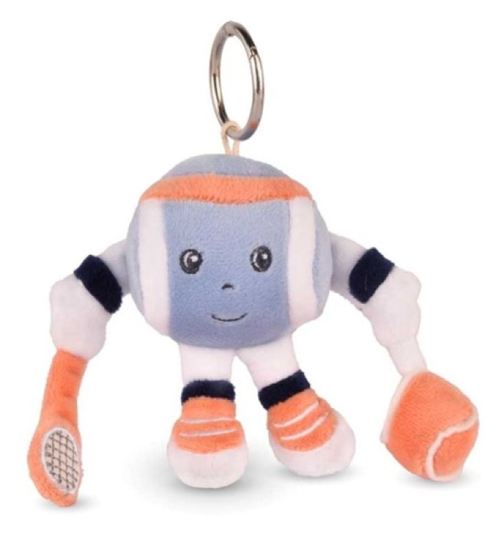 Porte Clés Monsieur Balle Bleu Doudou et Compagnie Porte Clés Monsieur Balle Bleu de chez Doudou et Compagnie, collection Licence DC