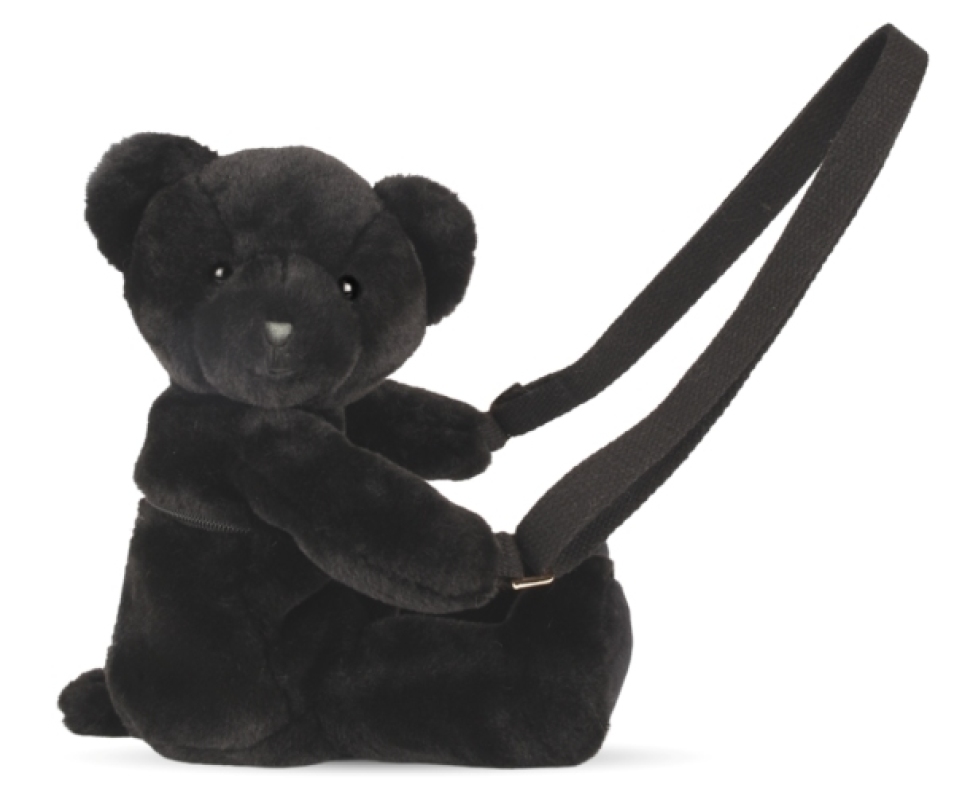 Sac Bandoulière Ours Noir Doudou et Compagnie Sac Bandoulière Ours Noir de chez Doudou et Compagnie, collection Déco et Accessoires