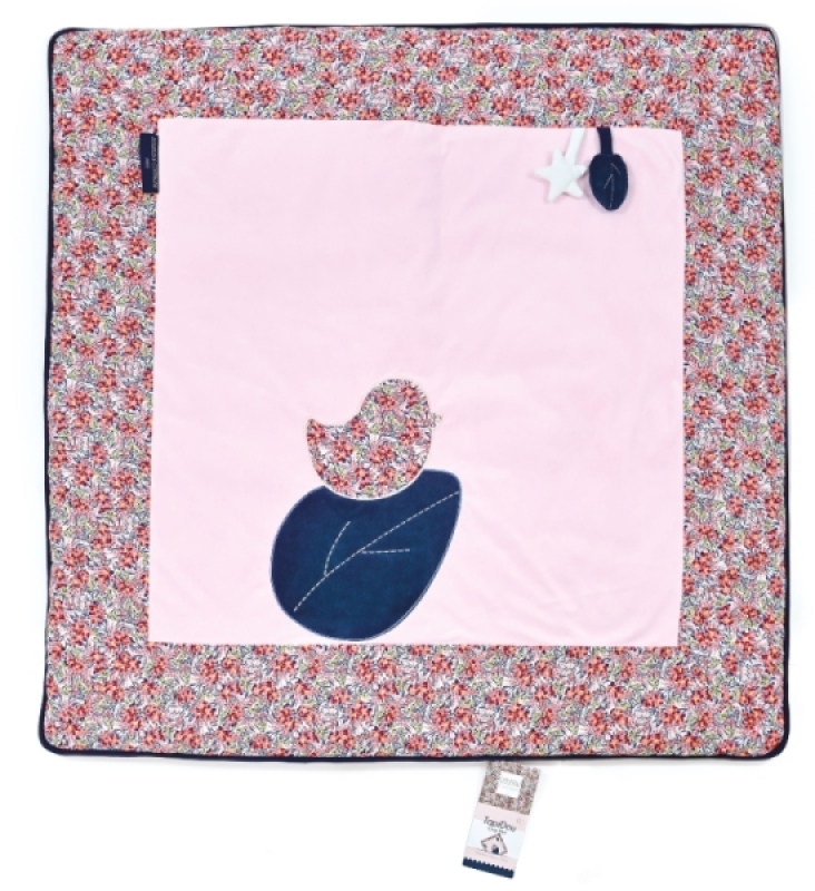 Tapis de Parc Tapidou Bohaime Doudou et Compagnie Tapis de Parc Tapidou Bohaime de chez Doudou et Compagnie, collection Bohaime