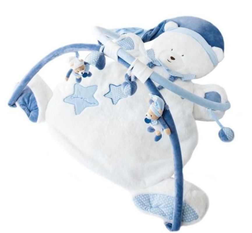 Tapis Eveil Ours Petit Chou Doudou et Compagnie Tapis Eveil Ours Petit Chou de chez Doudou et Compagnie, collection Tapidou et Tapis d'éveil