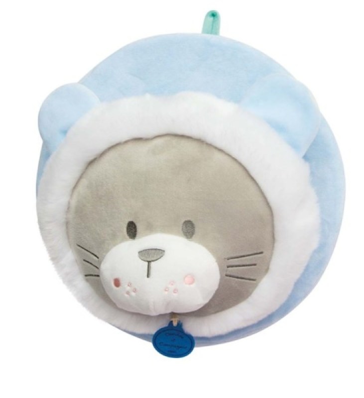 Trophée Peluche Lion Artik Cool Doudou et Compagnie Trophée Peluche Lion Artik Cool de chez Doudou et Compagnie, collection Déco et Accessoires