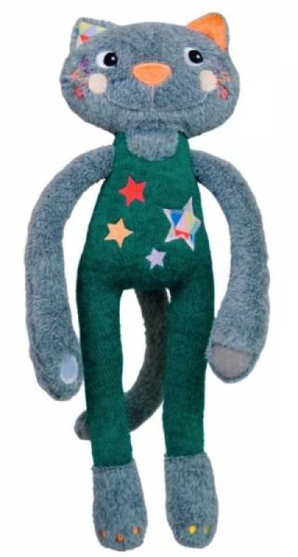 Ebulobo Peluche Chat Elastoc Acrobate Magic Circus - 35 cm Ebulobo Peluche Chat Elastoc Acrobate Magic Circus - 35 cm