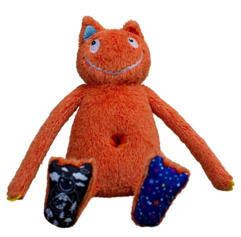 Ebulobo - Peluche mon géant 25 cm Doudouplanet