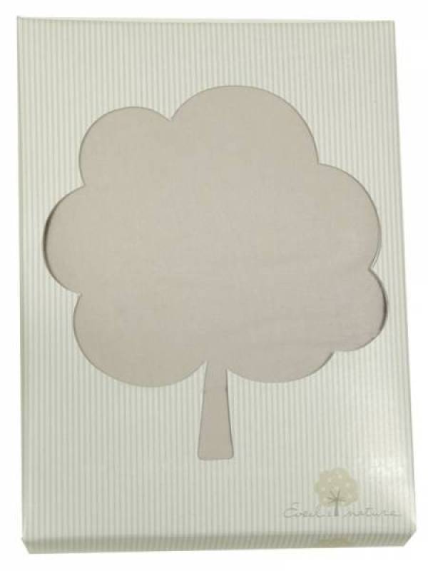 Eveil et Nature Drap Housse Biologique Beige - 40x80 cm Eveil et Nature Drap Housse Biologique Beige - 40x80 cm