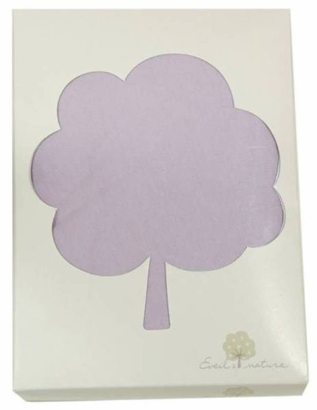Eveil et Nature Drap Housse Biologique Iris - 40x80 cm Eveil et Nature Drap Housse Biologique Iris - 40x80 cm