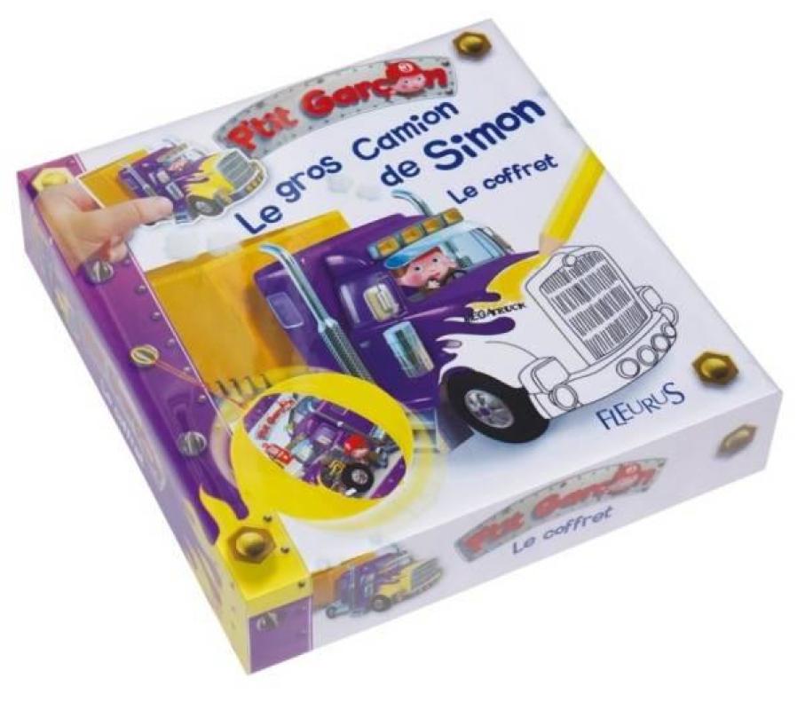 Le Coffret Le Gros Camion de Simon Fleurus Le Coffret Le Gros Camion de Simon de chez Fleurus, collection