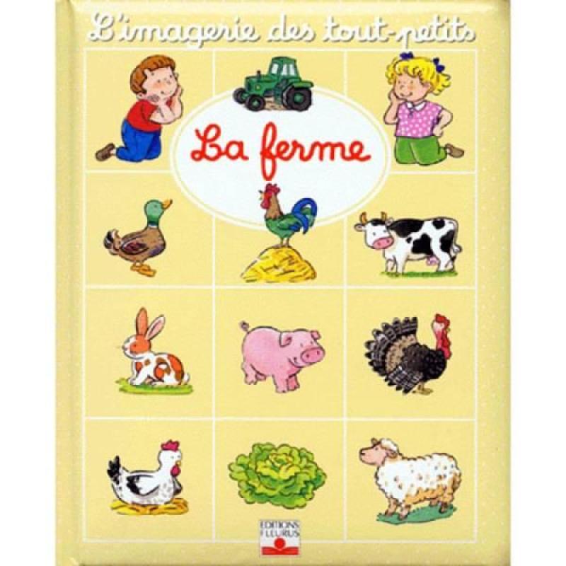Fleurus Livre La Ferme - Imagerie des Tout Petits Fleurus Livre La Ferme - Imagerie des Tout Petits