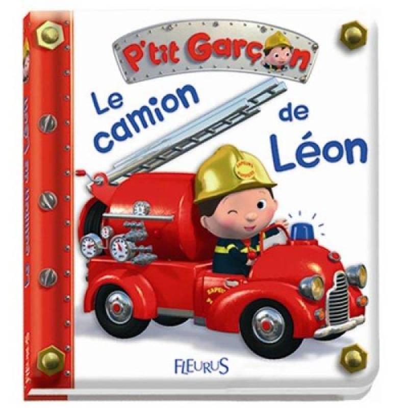 Fleurus Livre Le Camion de Léon - Petit Garçon Fleurus Livre Le Camion de Léon - Petit Garçon