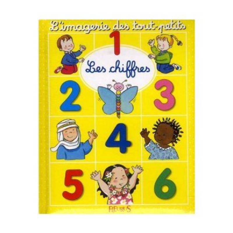 Livre Les Chiffes - Imagerie des Tout Petits de chez Fleurus, collection Imagerie des Tout Petits