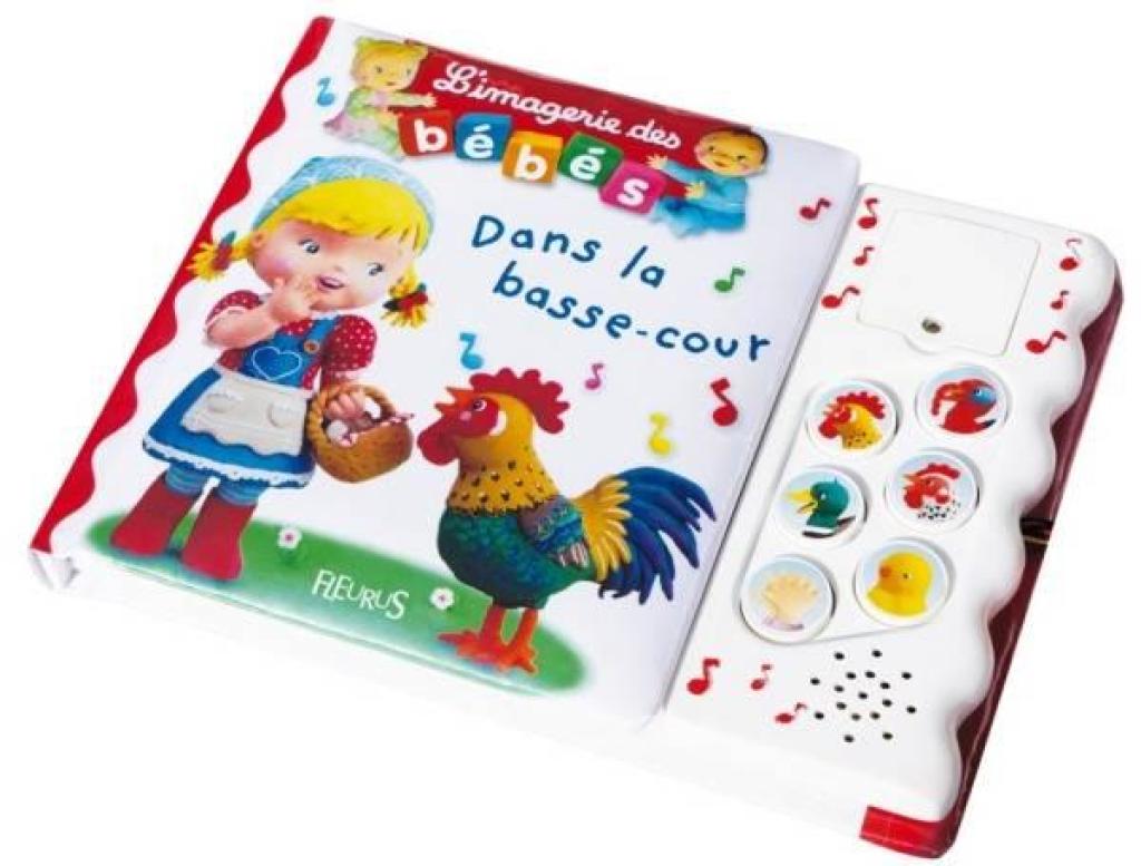 Fleurus Livre Sonore Dans la Basse Cour Fleurus Livre Sonore Dans la Basse Cour
