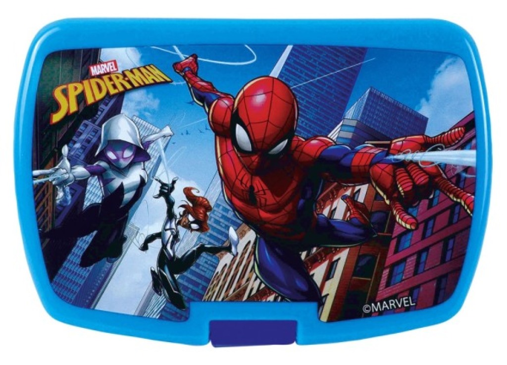 Boite à Goûter Spiderman Fun House Boite à Goûter Spiderman de chez Fun House, collection Le Goûter