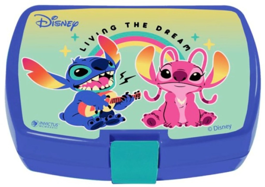Boite à Goûter Stitch et Angel Fun House Boite à Goûter Stitch et Angel de chez Fun House, collection Le Goûter