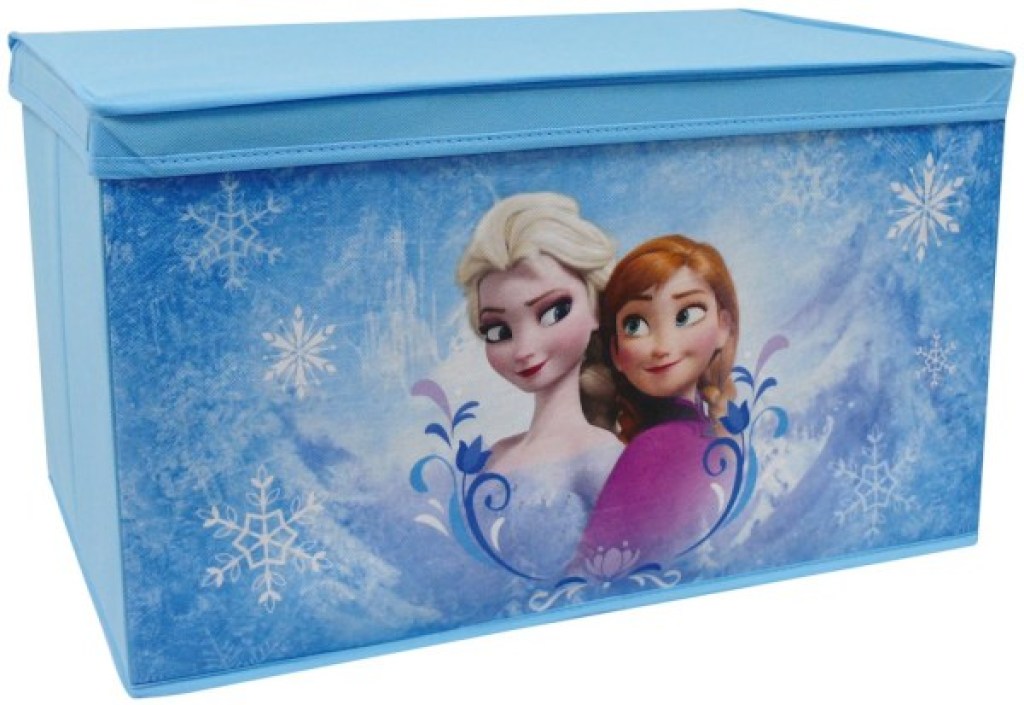 Fun House Coffre à Jouets Pliable La Reine des Neiges Fun House Coffre à Jouets Pliable La Reine des Neiges