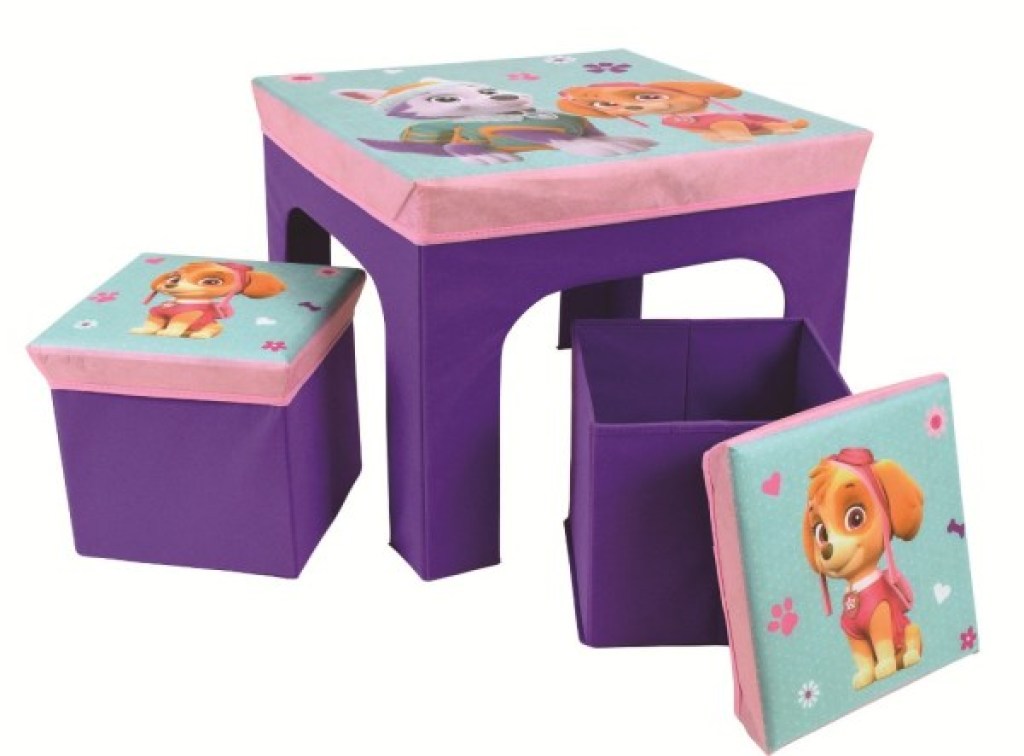 Liberty House Toys Table dactivit/és et 2/ chaises 2/ en 1 Rouge//Blanc en Plastique
