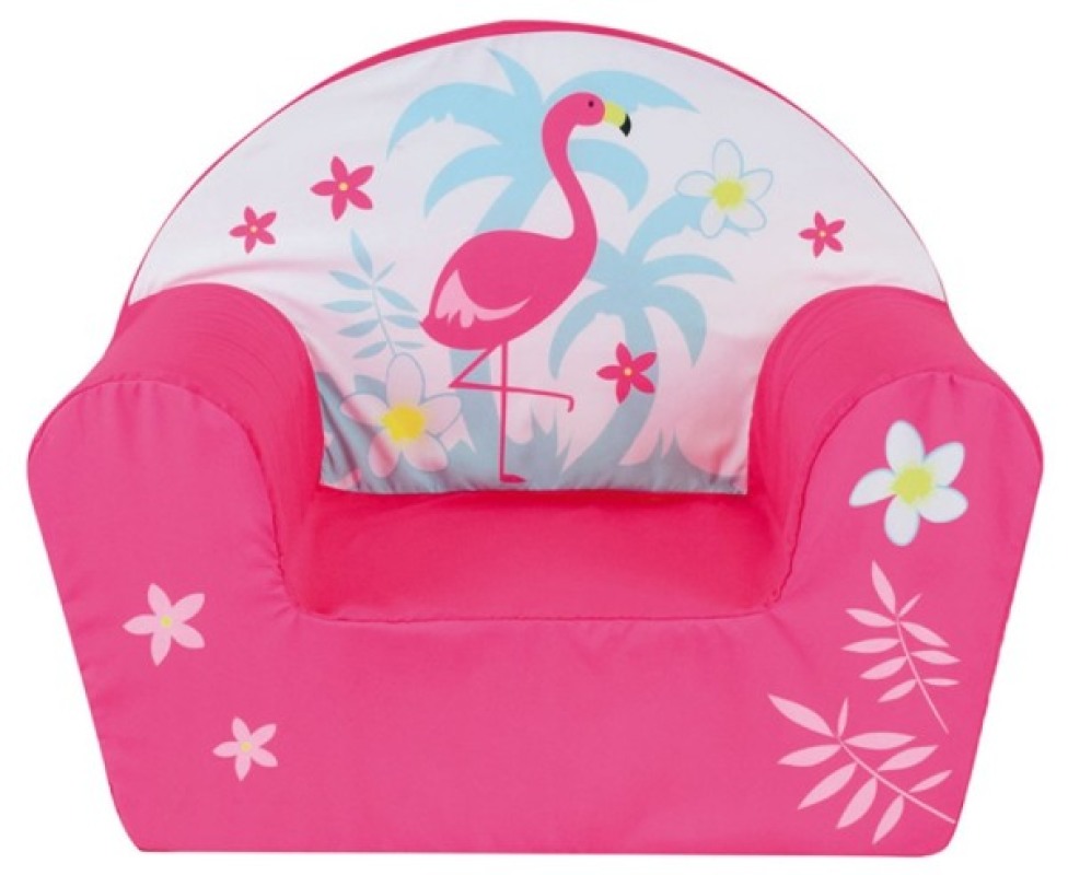 Fauteuil Club Flamingo de chez Fun House, collection Les Fauteuils