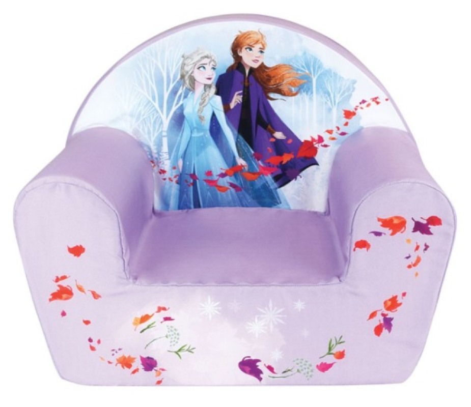 Fauteuil Club La Reine des Neiges II Fun House Fauteuil Club La Reine des Neiges II de chez Fun House, collection Les Fauteuils
