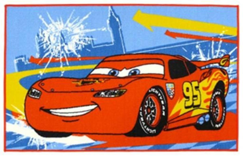 Tapis Cars Flash Mc Queen Cars Fun House Tapis Cars Flash Mc Queen Cars de chez Fun House, collection Les Tapis