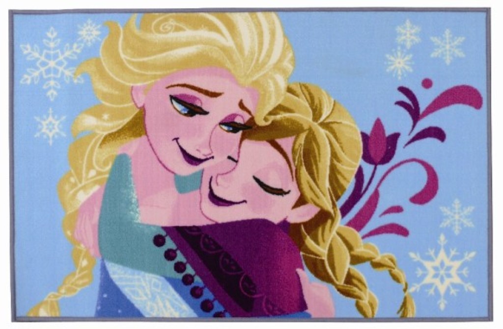Fun House Tapis Reine des Neiges - 80x120 cm Fun House Tapis Reine des Neiges - 80x120 cm