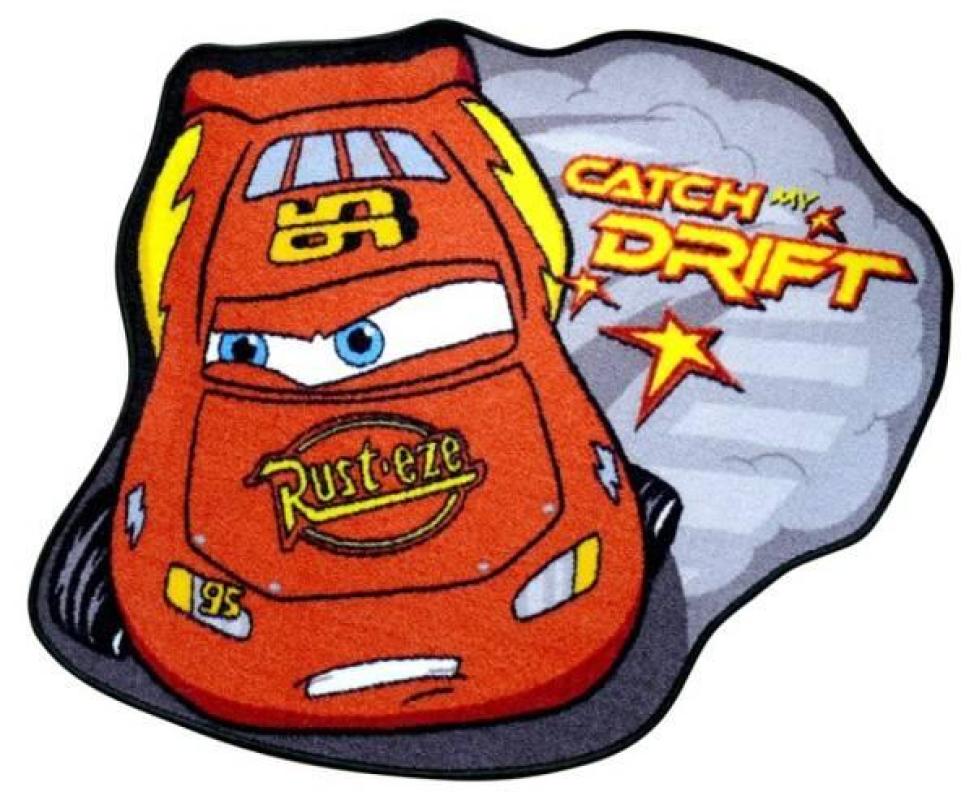 Tapis Shape Cars Drift Fun House Tapis Shape Cars Drift de chez Fun House, collection Les Tapis