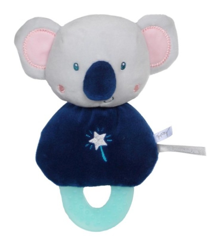 Anneau de Dentition Koala les ptits féeriques Gipsy Anneau de Dentition Koala les ptits féeriques de chez Gipsy, collection Les Ptits Feeriques