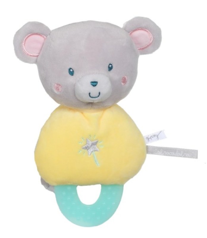 Anneau de Dentition Souris les ptits féeriques Gipsy Anneau de Dentition Souris les ptits féeriques de chez Gipsy, collection Les Ptits Feeriques