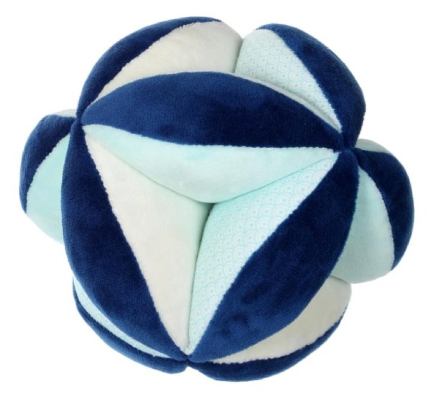 Balle Sensorielle Les Bleue Ptits Féeriques Gipsy Balle Sensorielle Les Bleue Ptits Féeriques de chez Gipsy, collection Les Ptits Feeriques
