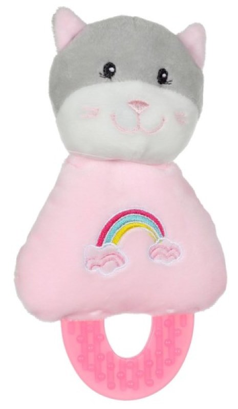 Gipsy Doudou Anneau De Dentition Chat Rainbow Gipsy Doudou Anneau De Dentition Chat Rainbow