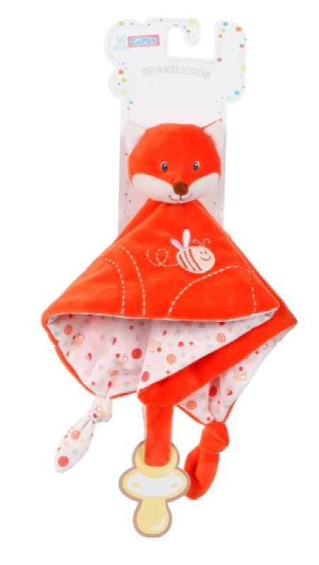 Gipsy Doudou Renard Garden - 30 cm Gipsy Doudou Renard Garden - 30 cm