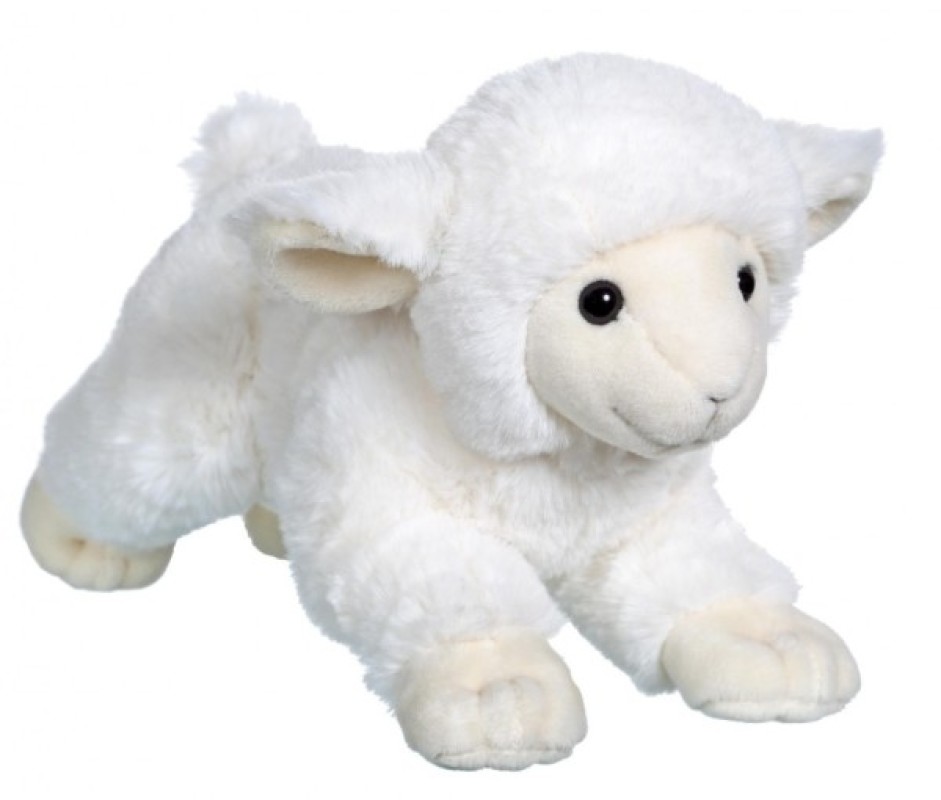 Peluche Agneau Douceur Beige - 20 cm Gipsy Peluche Agneau Douceur Beige - 20 cm de chez Gipsy, collection Animaux en peluche
