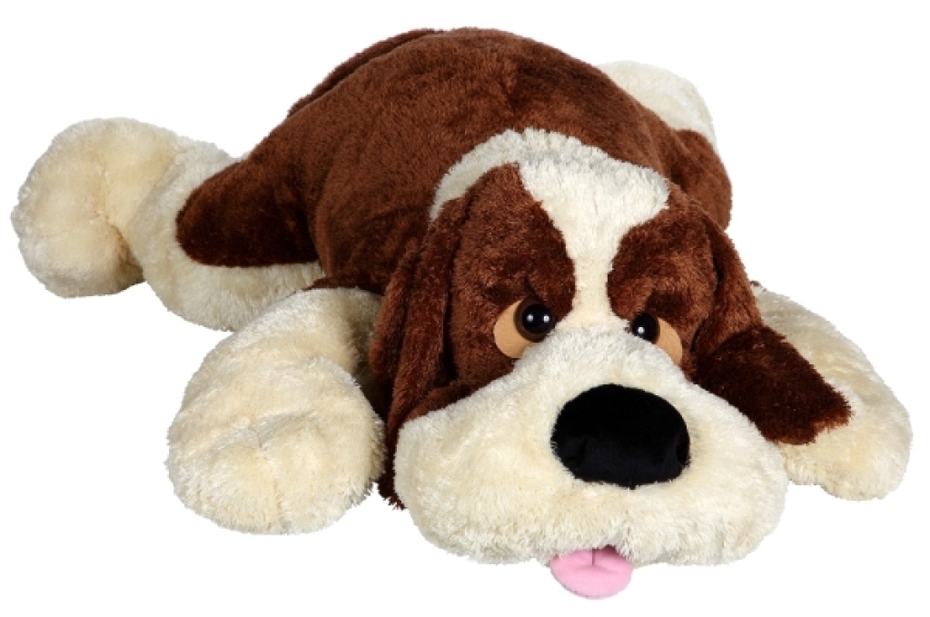 peluche chien geant