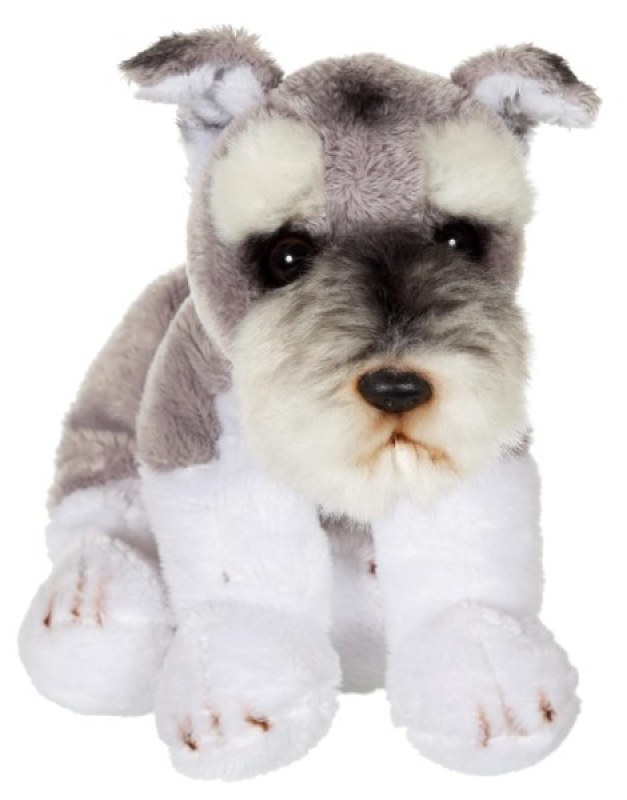 Peluche Chien Schnauzer Floppipup - 22 cm Gipsy Peluche Chien Schnauzer Floppipup - 22 cm de chez Gipsy, collection Floppipup