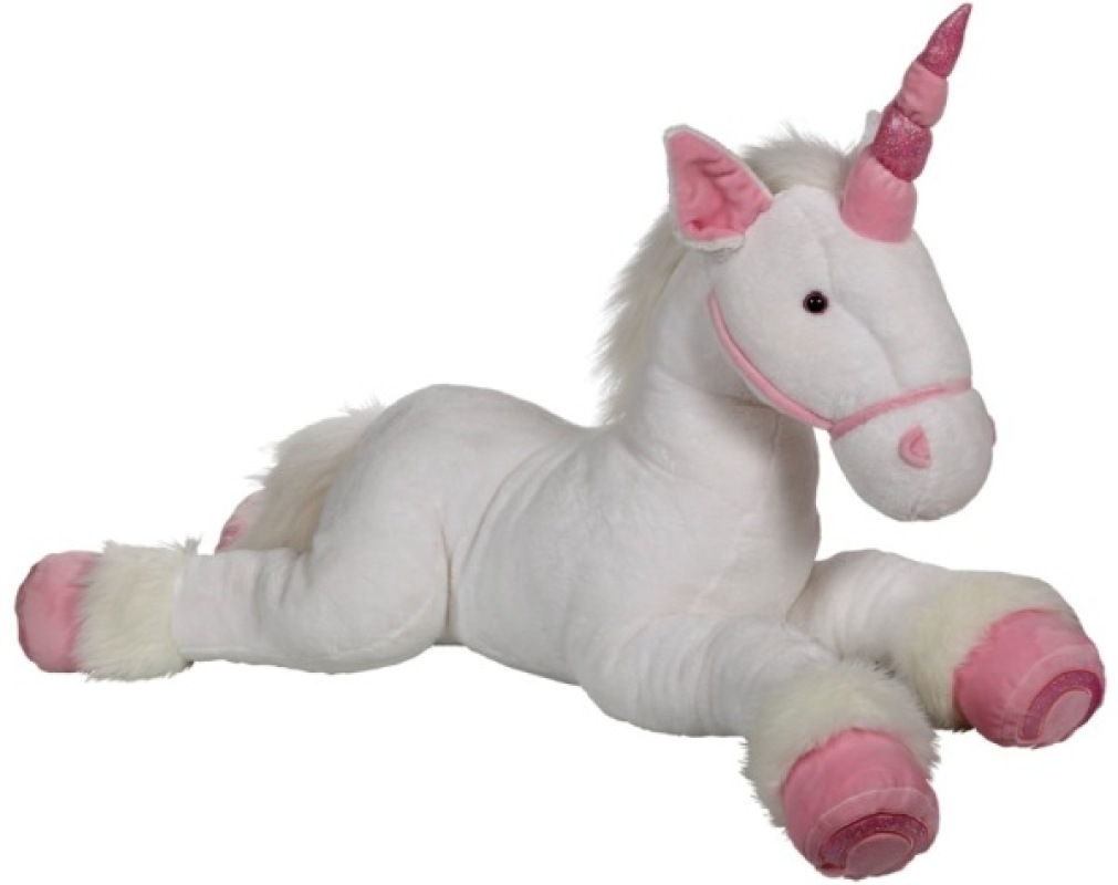 Peluche Licorne Rose - 80 cm Gipsy Peluche Licorne Rose - 80 cm de chez Gipsy, collection Licabella