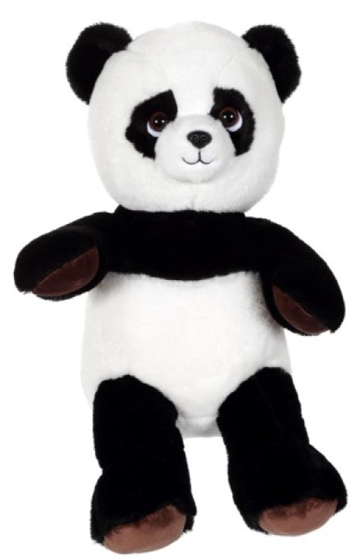 Peluche Panda Green Forest - 32 cm de chez Gipsy, collection Green Forest