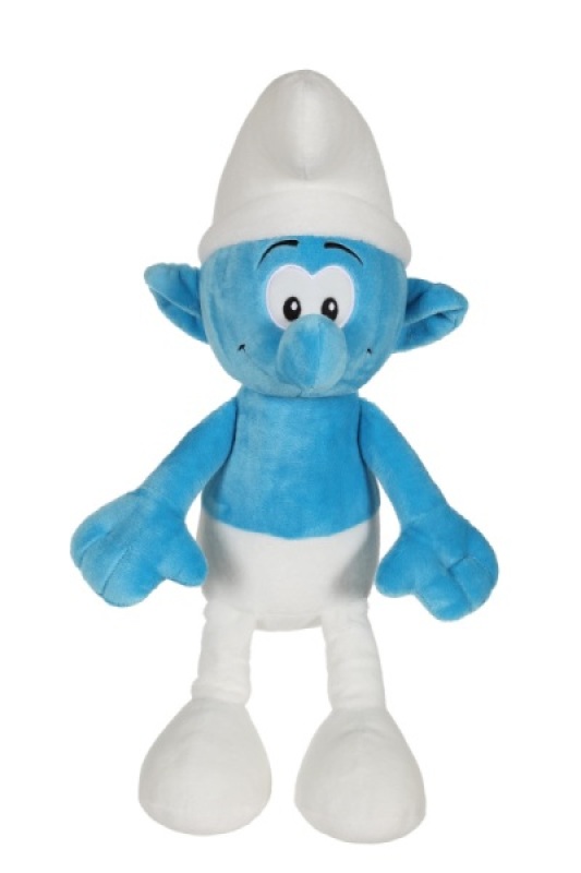 peluche schtroumpf
