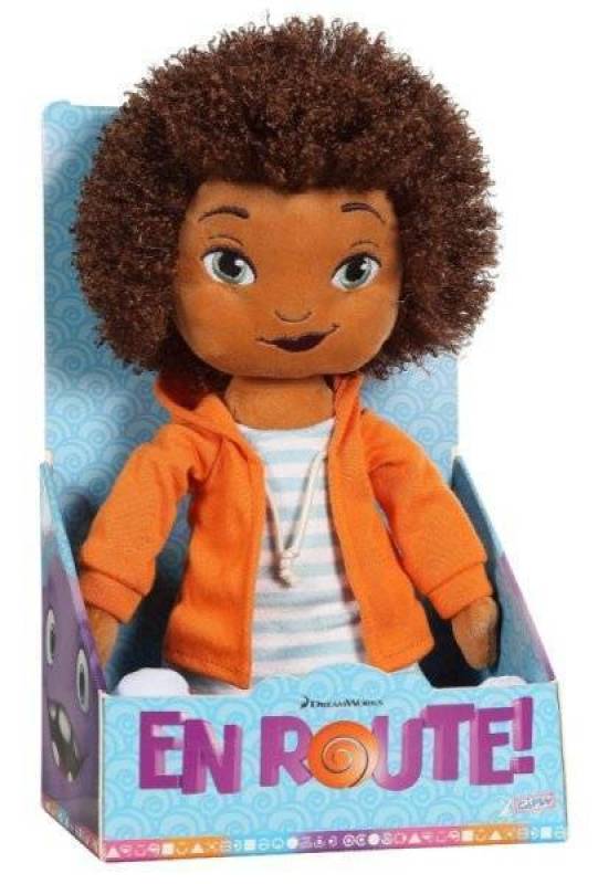Peluche Tif En Route - 23 cm Gipsy Peluche Tif En Route - 23 cm de chez Gipsy, collection En Route !
