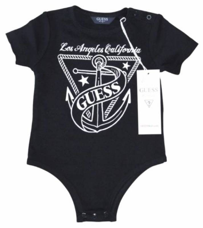 Body Bleu Marine 12 mois Guess Enfant Body Bleu Marine 12 mois de chez Guess Enfant, collection Baby Blue