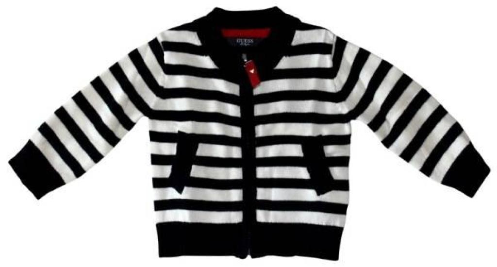 Gilet Rayé Garçon 12 mois Guess Enfant Gilet Rayé Garçon 12 mois de chez Guess Enfant, collection Baby Jeans Boys