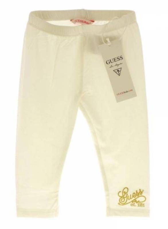 Guess Enfant Legging Crème Fouettée Fille 18 mois Guess Enfant Legging Crème Fouettée Fille 18 mois