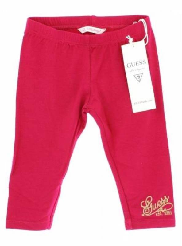 Guess Enfant Legging Rose Cerise 18 Mois Guess Enfant Legging Rose Cerise 18 Mois