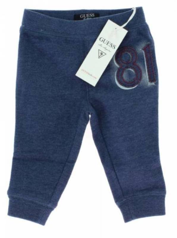Guess Enfant Pantalon Jogging 81 Bleu - 24 mois Guess Enfant Pantalon Jogging 81 Bleu - 24 mois